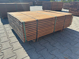 Guyana Ipé Planken Geschaafd 25x140mm - Lengte 65-125cm, 136 stuks