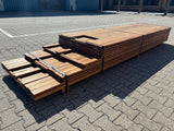 Guyana Ipé Planken Geschaafd 21x70mm - Lengte 245-365cm, 156 stuks