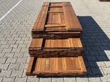Guyana Ipé Planken Geschaafd 21x70mm - Lengte 185-245cm, 202 stuks
