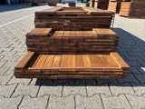 Guyana Ipé Planken Geschaafd 21x70mm - Lengte 185-245cm, 202 stuks