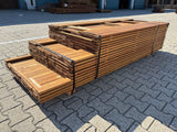 Guyana Ipé Planken Geschaafd 21x70mm - Lengte 185-245cm, 202 stuks