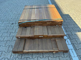 Guyana Ipé Planken Geschaafd 21x90mm - Lengte 65-155cm, 135 stuks