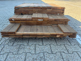 Guyana Ipé Planken Geschaafd 21x90mm - Lengte 65-155cm, 135 stuks