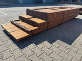 Guyana Ipé Planken Geschaafd 21x90mm - Lengte 275-365cm, 169 stuks