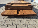 Guyana Ipé Planken Geschaafd 21x90mm - Lengte 215-275cm, 110 stuks