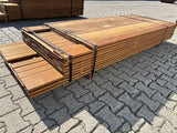 Guyana Ipé Planken Geschaafd 21x90mm - Lengte 215-275cm, 110 stuks