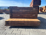 Guyana Ipé Planken Geschaafd 21x90mm - Lengte 155-215cm, 205 stuks