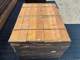 Guyana Ipé Planken Geschaafd 25x140mm - Lengte 65-135cm, 306 stuks