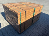Guyana Ipé Planken Geschaafd 25x140mm - Lengte 65-135cm, 306 stuks