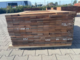 Guyana Ipé Planken Geschaafd 25x90mm - Lengte 65-135cm, 324 stuks