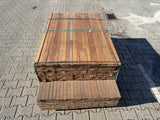 Guyana Ipé Latten Geschaafd 25x40mm - Lengte 65-155cm, 552 stuks