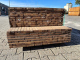 Guyana Ipé Latten Geschaafd 25x40mm - Lengte 65-155cm, 552 stuks