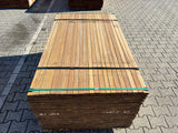 Guyana Ipé Latten Geschaafd 25x40mm - Lengte 155cm, 418 stuks