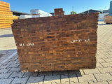 Guyana Ipé Latten Geschaafd 25x40mm - Lengte 155cm, 418 stuks