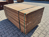 Guyana Ipé Latten Geschaafd 25x40mm - Lengte 155cm, 418 stuks