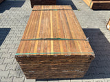 Guyana Ipé Latten Geschaafd 25x40mm - Lengte 155cm, 437 stuks