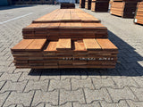 Angelim Pedra Planken Geschaafd 21x140mm - Lengte 365-430cm, 84 stuks
