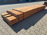 Angelim Pedra Planken Geschaafd 21x140mm - Lengte 365-430cm, 84 stuks