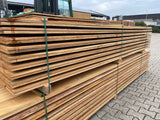 Pakoeli Planken Geschaafd 16x140mm - Lengte 300cm, 138 stuks