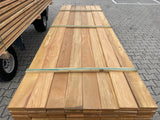 Pakoeli Planken Geschaafd 16x140mm - Lengte 350cm, 76 stuks