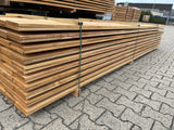 Pakoeli Planken Geschaafd 16x140mm - Lengte 350cm, 76 stuks