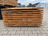 Pakoeli Planken Geschaafd 16x140mm - Lengte 350cm, 76 stuks