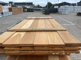 Pakoeli Planken Geschaafd 16x190mm - Lengte 200-250cm, 76 stuks