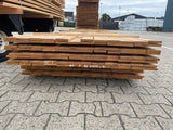 Pakoeli Planken Geschaafd 16x90mm - Lengte 400-450cm, 139 stuks