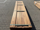 Guyana Teak Planken Geschaafd 25x70mm - Lengte 335-400cm, 187 stuks