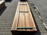 Guyana Teak Planken Geschaafd 25x70mm - Lengte 275-335cm, 187 stuks