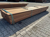Guyana Teak Planken Geschaafd 25x70mm - Lengte 400-430cm, 187 stuks