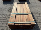 Guyana Teak Planken Geschaafd 25x70mm - Lengte 185cm, 187 stuks