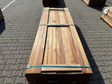 Guyana Teak Planken Geschaafd 25x70mm - Lengte 245-275cm, 187 stuks