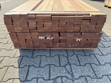Guyana Teak Planken Geschaafd 25x70mm - Lengte 245-275cm, 187 stuks