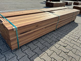Guyana Teak Planken Geschaafd 25x70mm - Lengte 305-335cm, 204 stuks