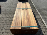 Guyana Teak Planken Geschaafd 25x70mm - Lengte 245cm, 204 stuks