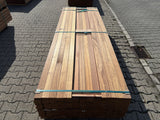 Guyana Teak Planken Geschaafd 25x70mm - Lengte 275cm, 204 stuks
