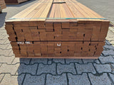 Guyana Teak Planken Geschaafd 25x70mm - Lengte 275cm, 204 stuks
