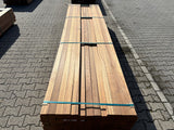 Guyana Teak Planken Geschaafd 25x70mm - Lengte 365cm, 204 stuks