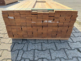 Guyana Teak Planken Geschaafd 25x70mm - Lengte 215cm, 204 stuks