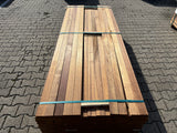 Guyana Teak Planken Geschaafd 25x70mm - Lengte 245cm, 204 stuks