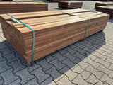 Guyana Teak Planken Geschaafd 25x70mm - Lengte 245cm, 204 stuks