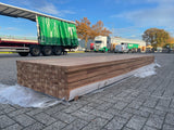 Angelim Pedra Latten Geschaafd Gevingerlast 27x45mm