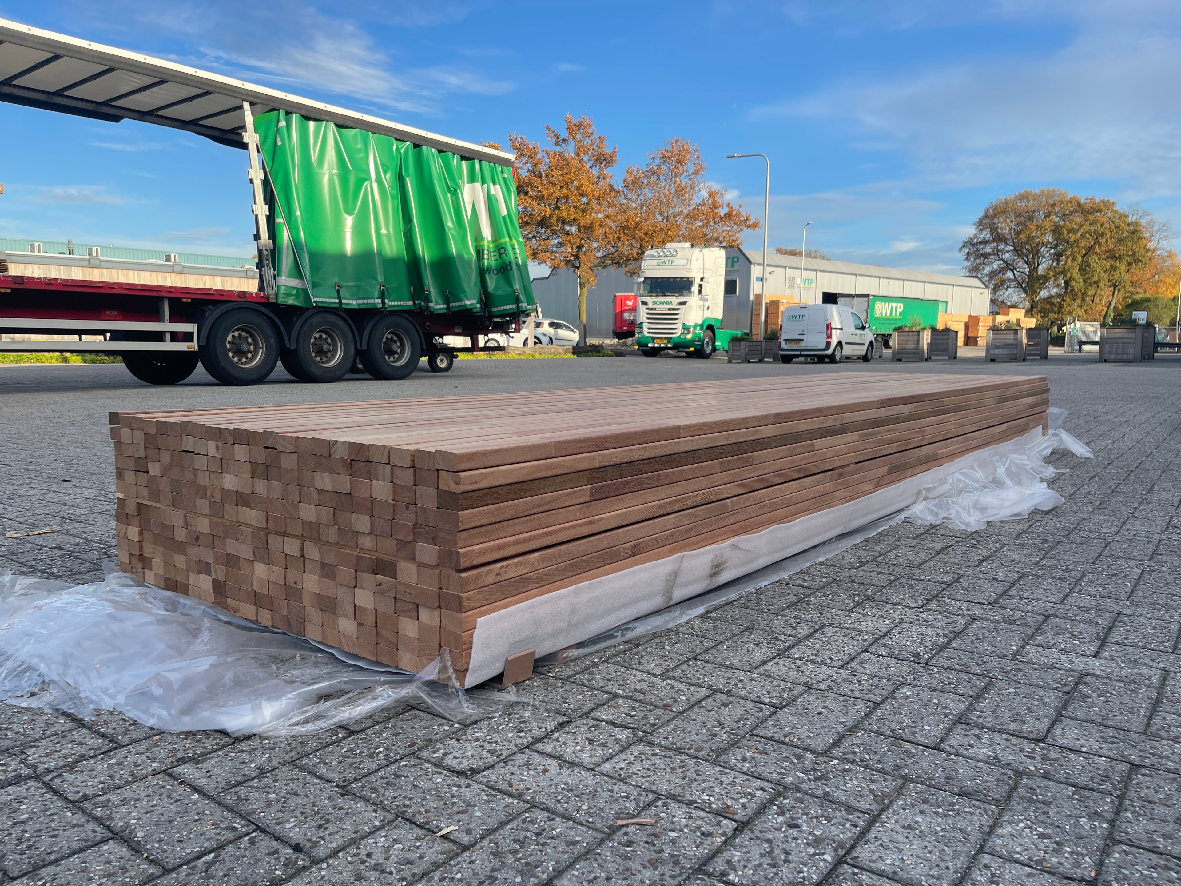 Angelim Pedra Latten Geschaafd Gevingerlast 27x45mm