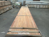 Bankirai Regels Geschaafd Gevingerlast Gelamineerd 44x68mm