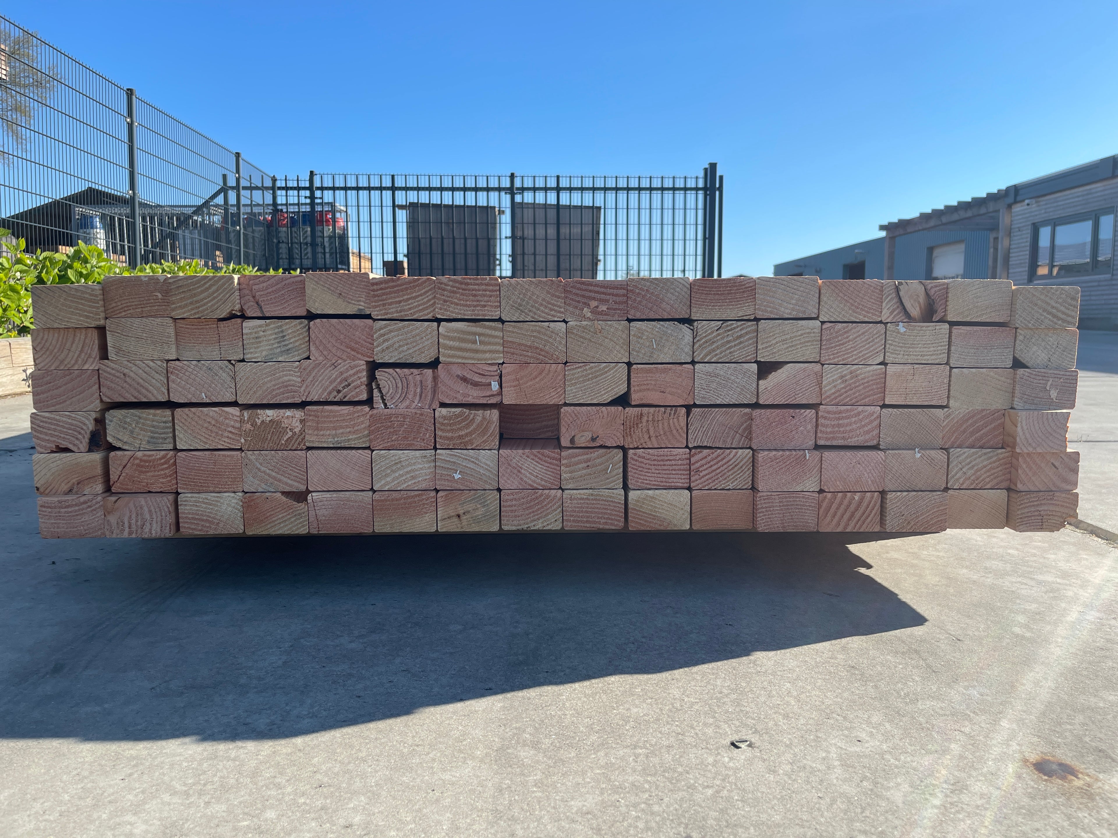 Douglas Regels Geschaafd 45x70mm
