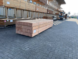 Douglas Balken Fijnbezaagd 150x150mm
