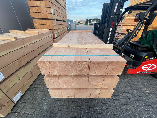 Douglas Balken Fijnbezaagd 200x200mm