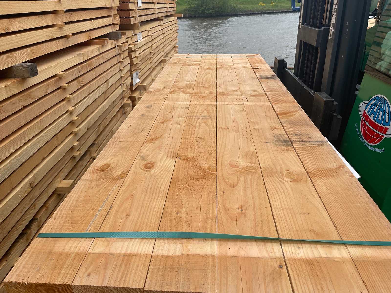 Douglas Balken Fijnbezaagd 75x175mm