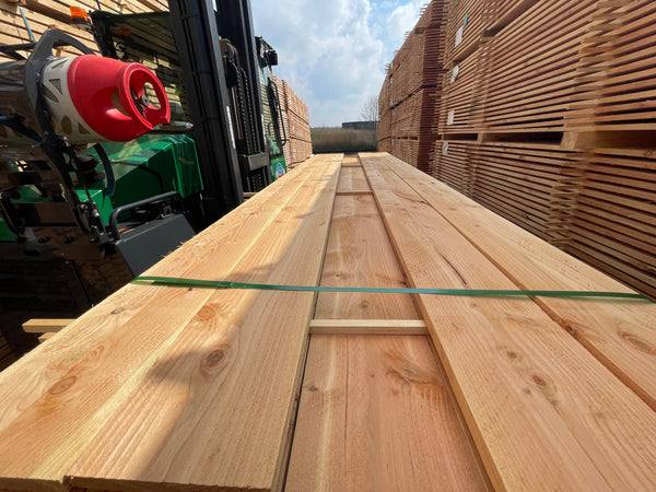 Douglas Planken Fijnbezaagd 22x200mm